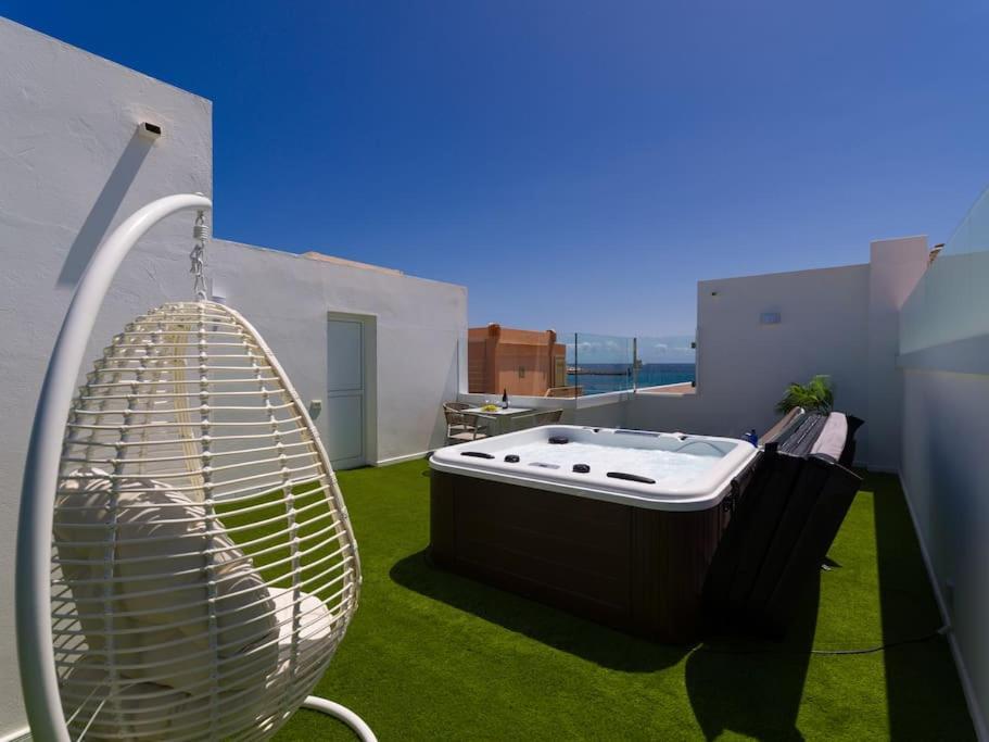 Vivienda Vacacional Irene アリナガ エクステリア 写真